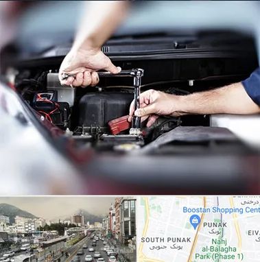 باتری فروشی سیار در پونک 