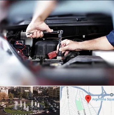 باتری فروشی سیار در آرژانتین