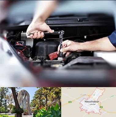 باتری فروشی سیار در نیشابور
