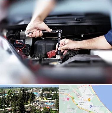 باتری فروشی سیار در رودسر