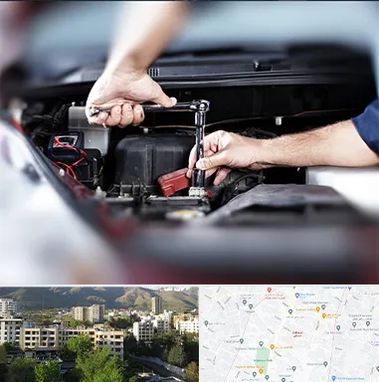 باتری فروشی سیار در دیباجی