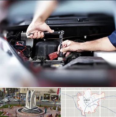 باتری فروشی سیار در زابل