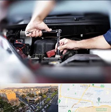 باتری فروشی سیار در تهرانپارس 