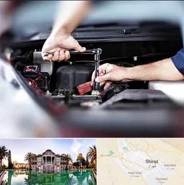 باتری فروشی سیار در شیراز