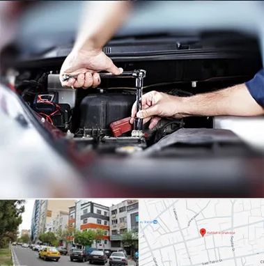 باتری فروشی سیار در هفده شهریور تبریز 