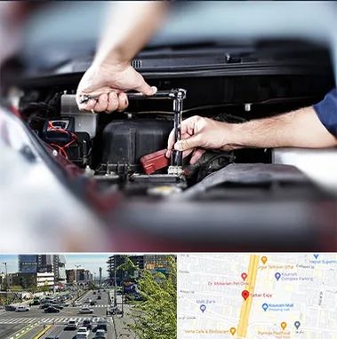 باتری فروشی سیار در ستاری 