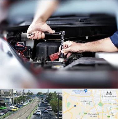 باتری فروشی سیار در جنوب تهران 