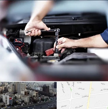 باتری فروشی سیار در زرتشت