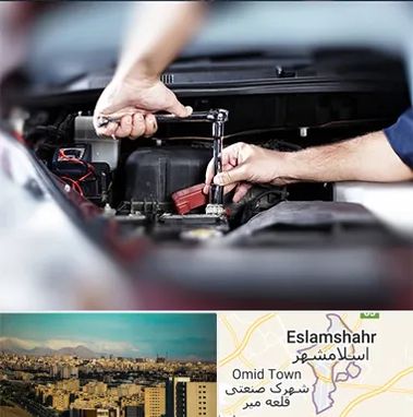 باتری فروشی سیار در اسلامشهر