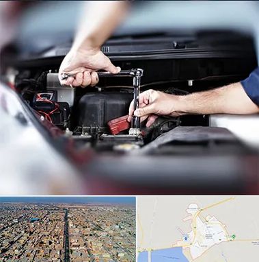 باتری فروشی سیار در بندر ماهشهر