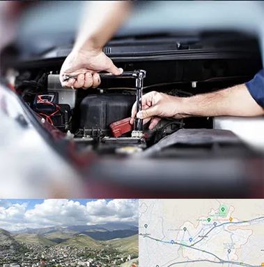 باتری فروشی سیار در رودهن