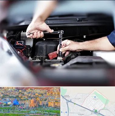 باتری فروشی سیار در رشدیه تبریز 