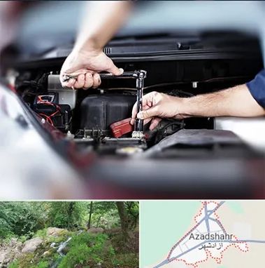 باتری فروشی سیار در آزادشهر