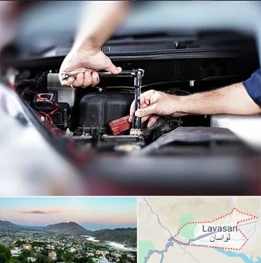 باتری فروشی سیار در لواسان