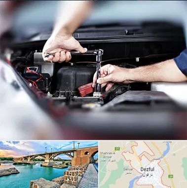 باتری فروشی سیار در دزفول