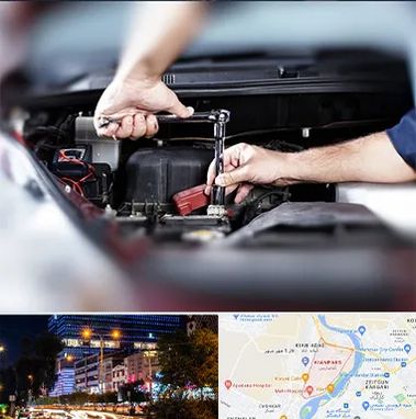 باتری فروشی سیار در کیانپارس اهواز 