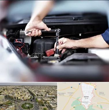 باتری فروشی سیار در قزوین