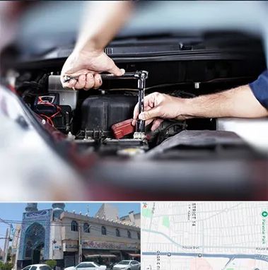 باتری فروشی سیار در بلوار ابوذر