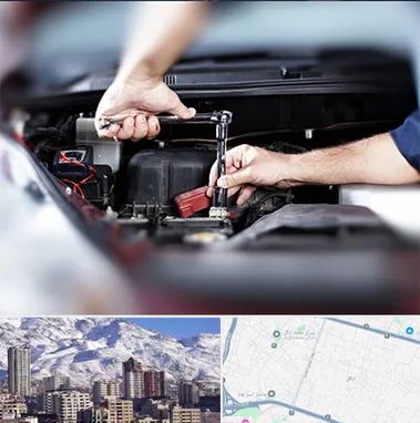 باتری فروشی سیار در ازگل