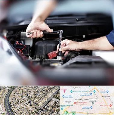 باتری فروشی سیار در شهرک غرب مشهد 