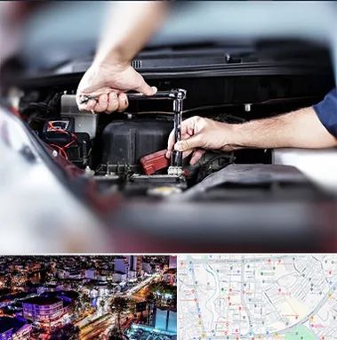 باتری فروشی سیار در منظریه رشت 