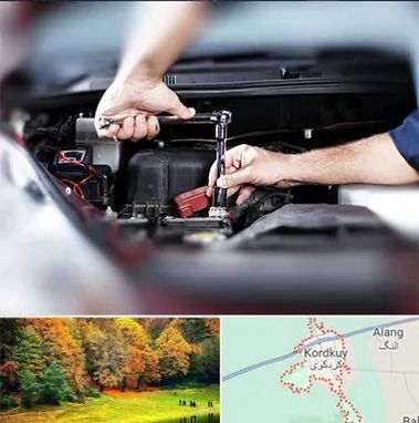 باتری فروشی سیار در کردکوی