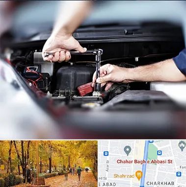 باتری فروشی سیار در چهارباغ اصفهان 