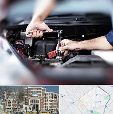 باتری فروشی سیار در طلاب مشهد 