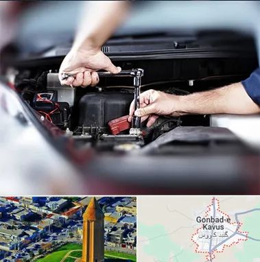 باتری فروشی سیار در گنبد کاووس