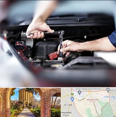 باتری فروشی سیار در شهر ری