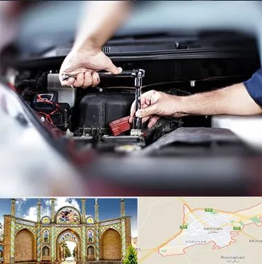 باتری فروشی سیار در سمنان