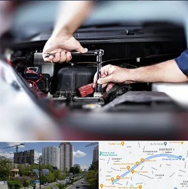 باتری فروشی سیار در اندرزگو 