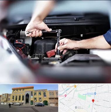 باتری فروشی سیار در زنبیل آباد قم 