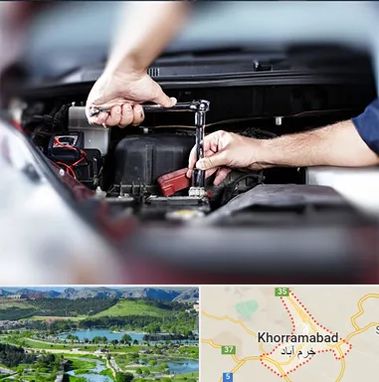 باتری فروشی سیار در خرم آباد