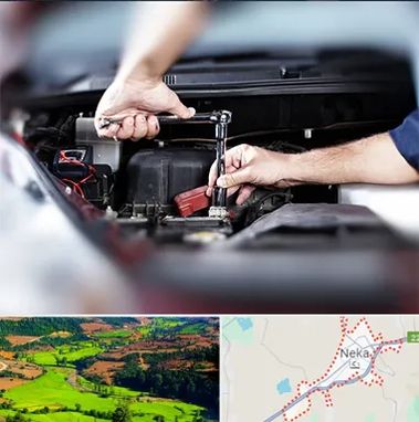 باتری فروشی سیار در نکا