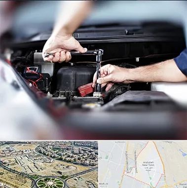 باتری فروشی سیار در اندیشه