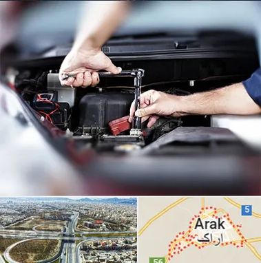 باتری فروشی سیار در اراک