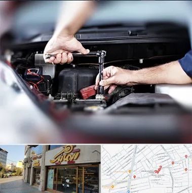 باتری فروشی سیار در عطاران قم 