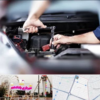 باتری فروشی سیار در پادادشهر اهواز 