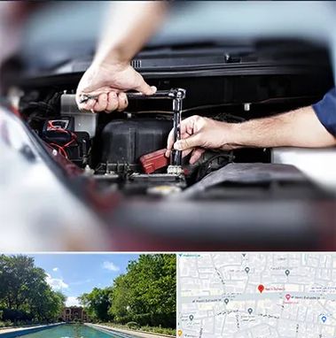 باتری فروشی سیار در هشت بهشت اصفهان 