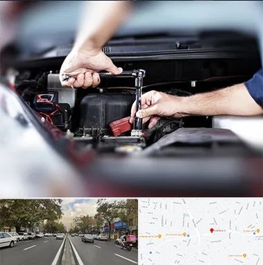 باتری فروشی سیار در دولت