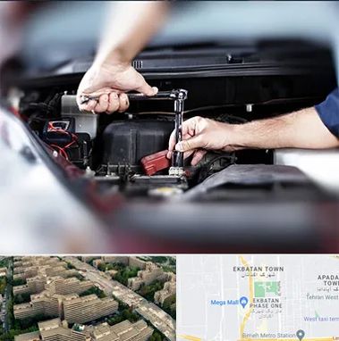 باتری فروشی سیار در اکباتان 