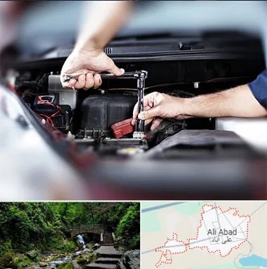 باتری فروشی سیار در علی‌ آباد کتول