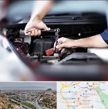 باتری فروشی سیار در معالی آباد شیراز 