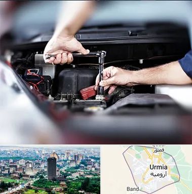 باتری فروشی سیار در ارومیه