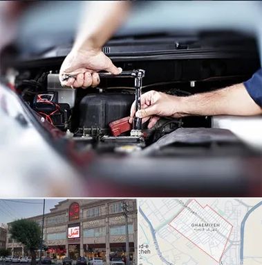 باتری فروشی سیار در قائمیه اسلامشهر 