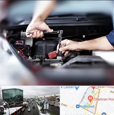 باتری فروشی سیار در اقدسیه 