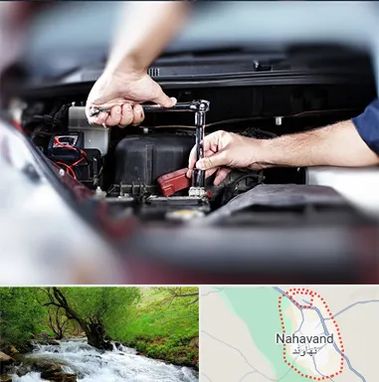 باتری فروشی سیار در نهاوند