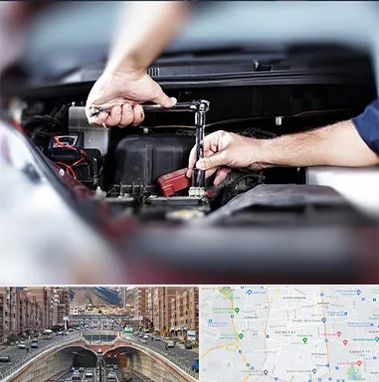 باتری فروشی سیار در منطقه 10 تهران 