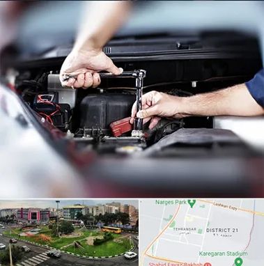 باتری فروشی سیار در تهرانسر 